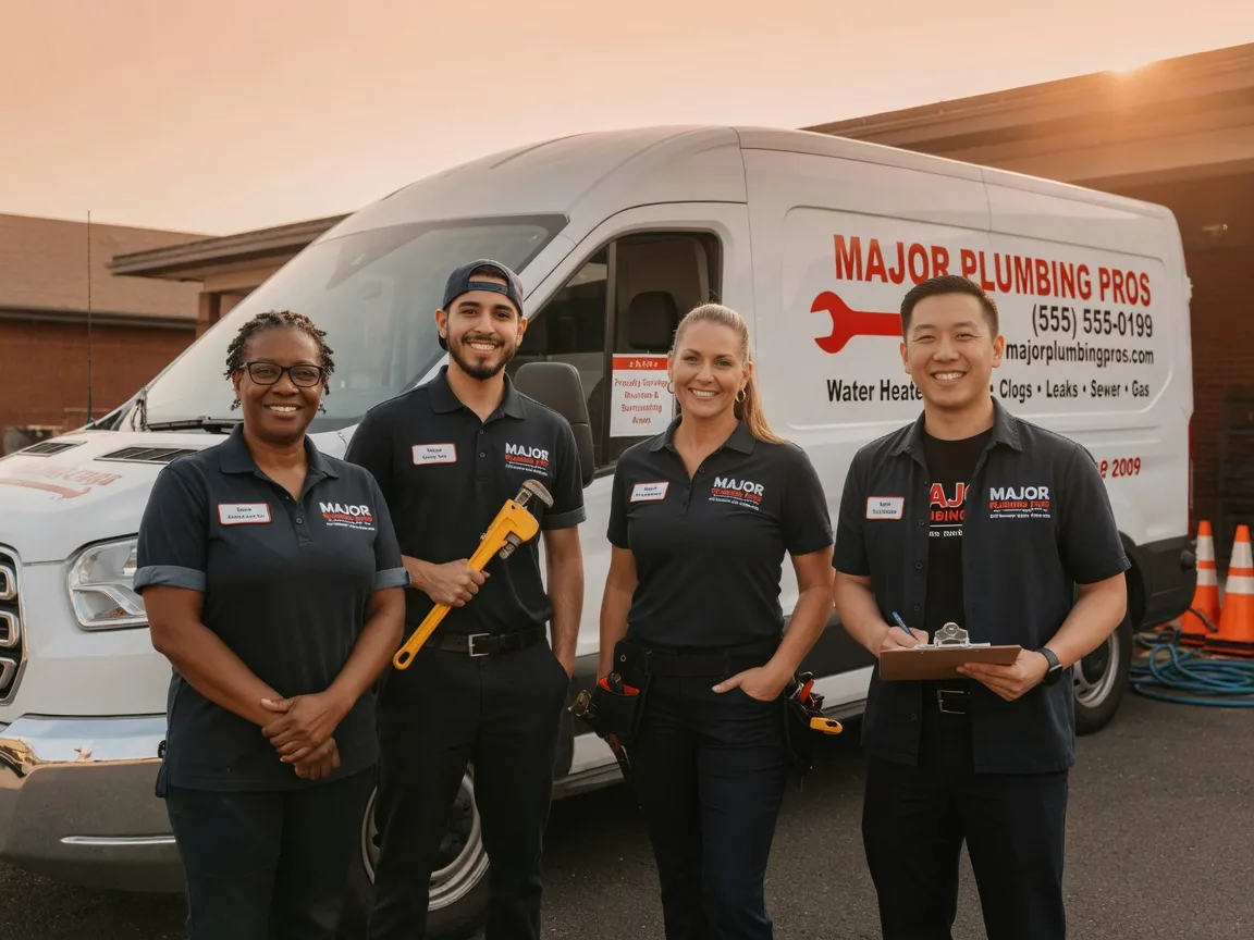 Drain Cleaning Services company in Adrian, MI